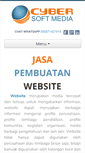 Mobile Screenshot of cybersoftmedia.com